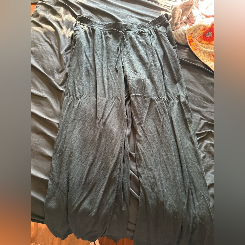 a new day Charcoal Wide-Leg Pants